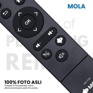 HEMAT REMOTE STB POLYTRON MOLA TV PDB-M11-ADL / REMOT SET TOP BOX MOLA