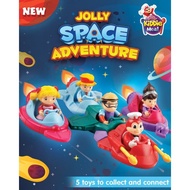 JOLLIBEE Kiddie Meal SPACE ADVENTURE Collectible Toys