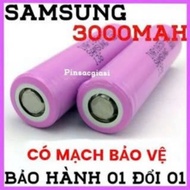 18650 battery Samsung 3000mah hair clipper