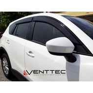 MAZDA CX-5 2012-2017 VENTTEC DOOR VISOR (VT-M178-MD)