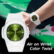 NORTH EDGE VOLT Outdoor Sports Watch ABS Swimming Waterproof 50M INS Quartz Movement 43g Lightweight