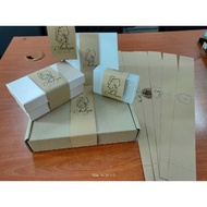 Produk Packaging Sleeve Box Printing papar kraf (custom)