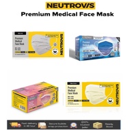 NEUTROVIS 3PLY EXTRA PROTECTION MEDICAL FACE MASK [OMNI GREY] [AIRYSECURE]