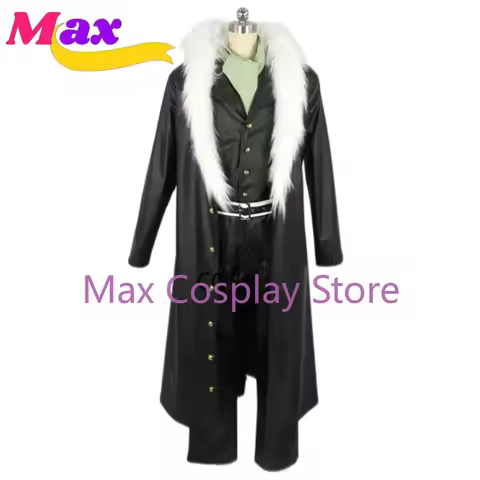 Max P.O.PDX NEO Sir.Crocodile Luffy Gecko.Moria Cosplay Costume Akainu Cosplay Custom size