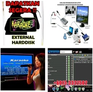 EXTERNAL HARDISK & USB PENDRIVE LAGU KARAOKE / MOVIE PORTABLE HARD DISK DRIVE 16GB / 32GB / 64GB / 5