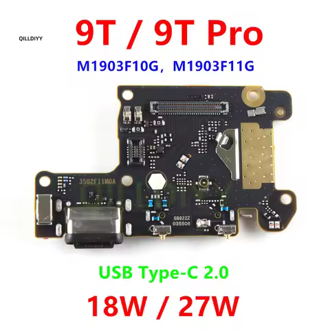 18W 27W Fast Charge Charging Board For Xiaomi Mi 9T / 9T Pro USB Type-C 2.0 Port Connector Dock Char