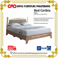 ranjang divan siantano bed caribia tempat tidur matras kasur springbed - 160x200cm