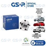 GSP FRONT WHEEL HUB BEARING FOR BMW 1 SERIES E81 3 SERIES E90 X1 E84 (AUTO/MANUAL) GSP WHEEL HUB BEA