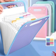 OSM JKT S6484 Transparent Handle File Bag 13-Section File Bag Folder Folder Folder POLO