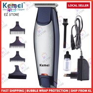 Kemei KM-5021 KM5021 KM 5021 T-Shape Wide Blade USB Cordless Hair Trimmer Detailer Hair Clipper Set 