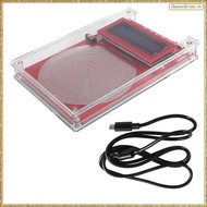 [K O G X] Healing Frequency Generator 0.01-100000Hz Adjustable Sine Wave  Resonance Generator Device