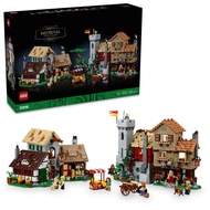 (MyToyss) 10332 LEGO Icons Medieval Town Square