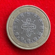 euro Coin Portugal 1 2014 Foreign