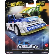 Hot Wheels Premium 2025 Car Culture Hammer Drop - MG Metro 6R4