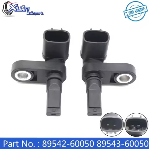 XUAN ABS R/L Wheel Speed Sensor 89542-60050 89543-60050 For Toyota Prado FJ Cruiser 4Runner Lexus GX