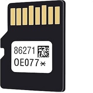 Wzytshun 86271-0E077 Navigation SD Card 2025 Map Update GPS Compatible with Toyota Tacoma Highlander