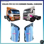 VOLVO TRUCK FM V2 V3 CORNER PANEL CHROME VOLVO TRUCK CHROME ACCESSORIES