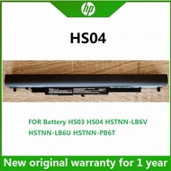 ☸ Bateri Notebook HP HS03 HS04 Untuk HP 240 245 250 255 G4 Siri HSTNN-LB6V HSTNN-LB6U 807957-001