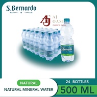 San Bernardo Natural Mineral Water 500ml - Bundle of 24