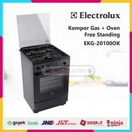 Kompor Gas + Oven Free Standing ELECTROLUX EKG20100OK / EKG-20100OK