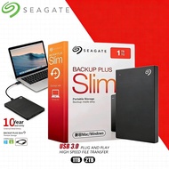 Seagate 1TB/2TB External Hard Drive One Touch USB 3.0 Slim Portable External HDD Hard Drive