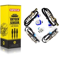 4X Oxygen O2 Sensor for 2008-2013 GMC Sierra 1500 Yukon Yukon XL 1500 Upstream + Downstream