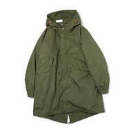 N.HOOLYWOOD TEST PRODUCT EXCHANGE SERVICE MILITARY SURPLUS VINTAGE M-51 FISHTAIL COLD WEATHER PARKA 