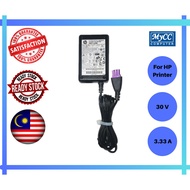 OEM HP 30V 3.33A Printer Adapter - MYCC