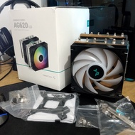 HSF Heatsink CPU Cooler Deepcool AG620 ARGB Dual Tower Not AK620 AK400 AG400 Digital Plus AM4 AM5 LG