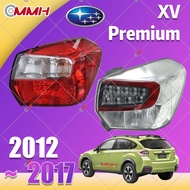 ไฟท้าย Subaru XV 2012-2015 เสื้อ​ไฟท้าย ไฟท้าย​แต่ง ไฟท้ายไฟเบรค​ ไฟเลี้ยว Taillamp Taillight ไฟท้าย​ พร้อมทับทิม ไฟท้ายกันชนหลังสําหรับ​