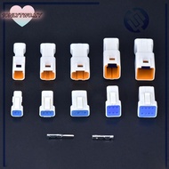 1ONLYTWO JST JWPF Male Female Butt Plug, 2 3 4 6 8 pin 03R-JWPF-VSLE-S Automotive Waterproof Cable C