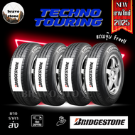 BRIDGESTONE รุ่น TECHNO ยางใหม่ล่าสุดปี 2025 (ราคาต่อ 4 เส้น) แถมฟรีจุ๊บลมตามจำนวนยาง