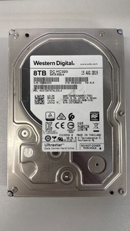 Western Digital Ultrastar DC HC320 8TB Enterprise Hard Drive