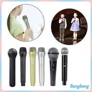 Bang 1PC Fake Props Microphone Props Artificial Microphone Props Kids Microphone Toy