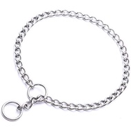 Mile High Life | Dog Training Collar | Curb Chain Collar | Chrome Copper Slip Lead | P Ring Choke Co