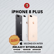 Iphone 8 Plus 256Gb Second Like New International Garansi