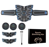 **多買多優惠* 智能USB充電腹肌貼三件套裝 (八塊腹肌款) (exerfour) (ems abs machine)