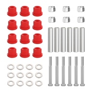 [Lapurer]Rear Leaf Spring Bushing Kit for Golf Cart 70289-G01 Including Screw Nut Shackle Sleeve for