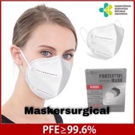 Mask KN95 Earloop KN95 filter 95% Equivalent To n95 4ply Contents 10pcs/adult Health Mask