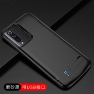 MELIID | Compatible with Xiaomi 9Pro CC9 Thin Transparent Fast Charging Power Bank