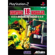 🔥PS2 CD DVD Games🔥 18 Wheeler-American Pro Trucker (CD Game)