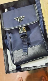有單 Prada 手機袋 斜孭小袋   日本購入