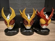 幪面超人頭像 假面騎士 仮面超人亞極陀10款 set kamen rider