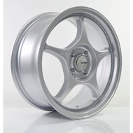 ENKEI RP01 16 inch 7JJ 4X100 ET35 CAR SPORT RIMS CHEAP WHEELS SILVER YH19-2