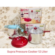 Supra Pressure Cooker 12 Liter
