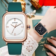 Square Women Watch Korean Fashion waterproof Ladies Quartz Watch jam perempuan