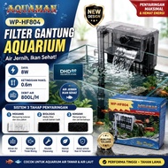 Aquaman Hang On Hanging Filter/ WP-HF804 Aquarium Filter 8W 800L/H 0.6m Clear Water Healthy Fish Bea