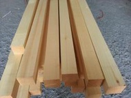 木材工坊@阿拉斯加扁柏(黃檜)6*6cm特級.桌板木柱層板樓梯板園藝裝潢
