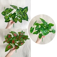Sri Gading Artificial Leaves X7 (unit) Artificial/s Leaves Decorative/s Plastic Leaves Wedding Leave