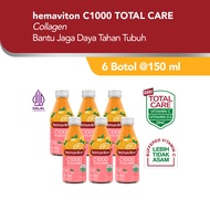 hemaviton Bundle Pack C1000 plus Collagen Orange 150mL per 6 Botol [Exp : 03.2026]